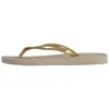Ipanema Tongs Ipanema  Anatomica Tan Fem 81030 - Beige, Or - 41 1/2