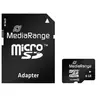 Mediarange - 8GB microSDHC - 8 Go - MicroSDHC - Classe 10 - Noir (MR957)