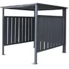 Westmann - Garage à vélos en acier Abri Anthracite 203x180x210