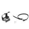 Waterrower Nohrd Bike Option Cale-Pieds Noir