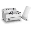 Royal Catering Friteuse à beignets - 36 litres - 380V - 2 paniers