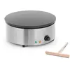 Royal Catering Crêpière électrique simple - 40 cm - 3 000 W