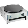 Crêpière électrique simple avec tiroir - 40 cm - 3 000 W