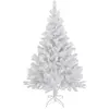 Spetebo - Arbre de Noël artificiel blanc - 150 cm