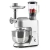 Klarstein Lucia Argentea - Robot pâtissier - 1200 Watt - gris