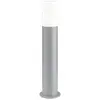 LCD Borne lumineuse 1325 avec verre opale gris clair hauteur 70 cm