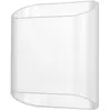 LCD Applique d'extérieur LED, blanc, up & down, CCT, intensité variable, aluminium,