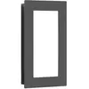 LCD Applique d’extérieur LED 3008, graphite