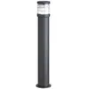 LCD Borne lumineuse 1267 avec lamelles graphite hauteur 92 cm