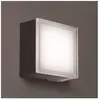 LCD Applique d'extérieur LED 1425 graphite 12,5 x 12,5cm
