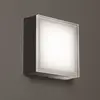 LCD Applique d'extérieur LED 1426 graphite 20 x 20 cm