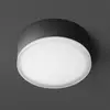 LCD Plafonnier LED 1421 pour l'extérieur, graphite Ø 20,5cm