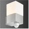 Lampe Murale D'Extérieur Type 029 Avec Détecteur De Mouvement Lcd