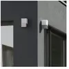 LCD Applique d'extérieur Linus inox sans détecteur