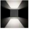 LCD Applique d’extérieur LED 5080 up/down graphite