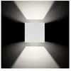 LCD Applique d’extérieur LED 5081 up/down blanche