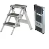 Little Jumbo 1313650300 - Escabeau En Aluminium - 3 Marches - 69 X 78c...