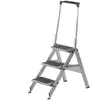 Little Jumbo 1313650340 Echelle - Simple - Aluminium - 3 Marches En Pl...
