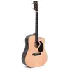 Sigma DTCE - Guitare électro-acoustique Dreadnought - Naturel satiné