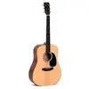 Sigma DM-ST - Guitare acoustique Dreadnought - Naturel satiné