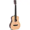 Sigma TM-12 - Guitare acoustique de voyage - Naturel (+ housse)