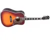Sigma Guitars SDM-SG5 Autumn Burst Gloss guitare électro-acoustique folk avec housse