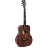 Sigma Guitars TM-15E guitare électro-acoustique de voyage avec housse