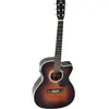 Sigma Guitars OMTC-1E Sunburst Gloss guitare électro-acoustique folk