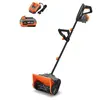 FUXTEC Fraise à neige sans fil FX-E1SCH20SET - 20V Li-Ion 4Ah chargeur...