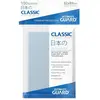 SLEEVE CLASSIC SOFT FORMAT JAPONAIS X100 / ULTIMATE GUARD