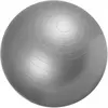 GORILLA SPORTS Swiss ball - Ballon de gym 75cm Gris