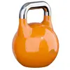 GORILLA SPORTS Kettlebell de compétition 28 KG - haltère russe (orange)