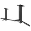 Gorilla Sports Barre de traction pour plafond noir TU