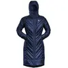 Grüezi Bag Faithful DownWool Coat - Doudoune femme Saphir Blue XL