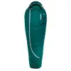 Grüezi Bag - Biopod DownWool Subzero 200 - Sac de couchage en duvet taille 230 x 85 x 55 cm, turquoise