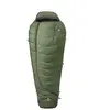 Grüezi Bag - Biopod Wolle Survival XXL Wide - Sac de couchage synthétique taille 205 cm, vert