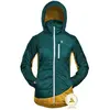 Grüezi Bag - Refreshful SilkWool Jacket - Polaire femme Ocean Green Pi...