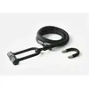 Texlock Texlock Texlock Antivol Tissé Kevlar U/X Taille M - Noir