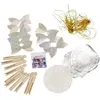 Bâtonnée figurine, set de 10