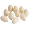 OEufs en bois, set de 10