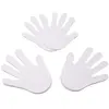 Mains en papier, set de 100