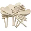Cuillère en bois, set de 24