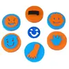 Eduplay Set de 6 tampons de paume
