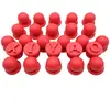 Tampons majuscules easy-grip, set de 26