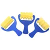 Eduplay Lot de 3 rouleaux éponge pour peinture