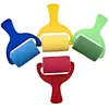 Rouleau éponge 7 cm, set de 4