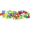 Lettres transparentes, set de 26 pièces