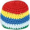 Lot de 6 balles tricotées