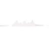 Couronne en coton, set de 3