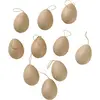 Oeufs en carton avec accroches, set de 10